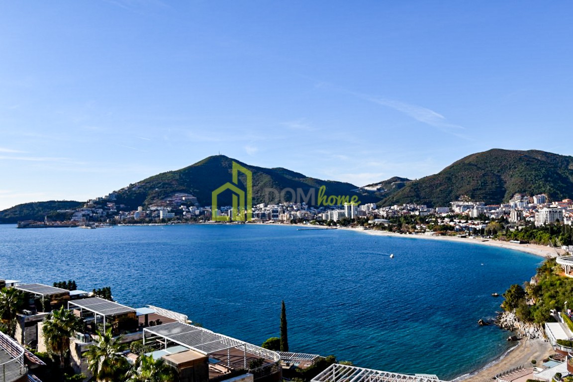 Jednosoban stan 51m2, Budva